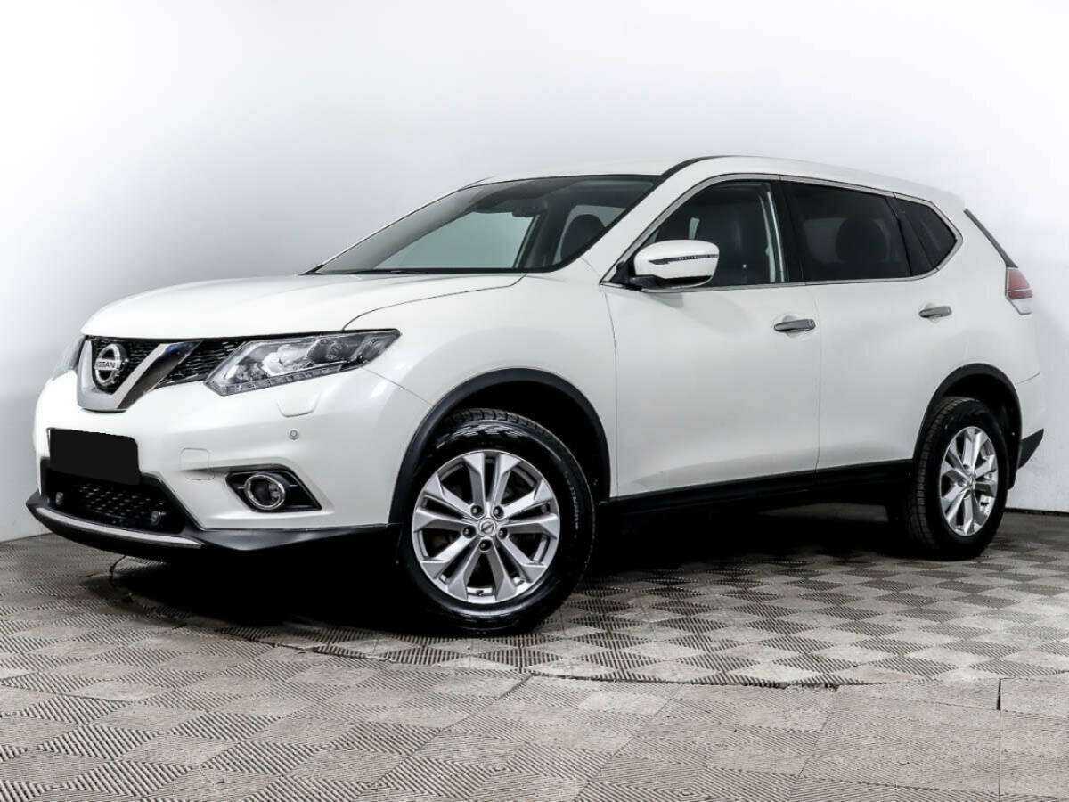 Nissan X-Trail б/у, 2018, Вариатор. Фото: #0