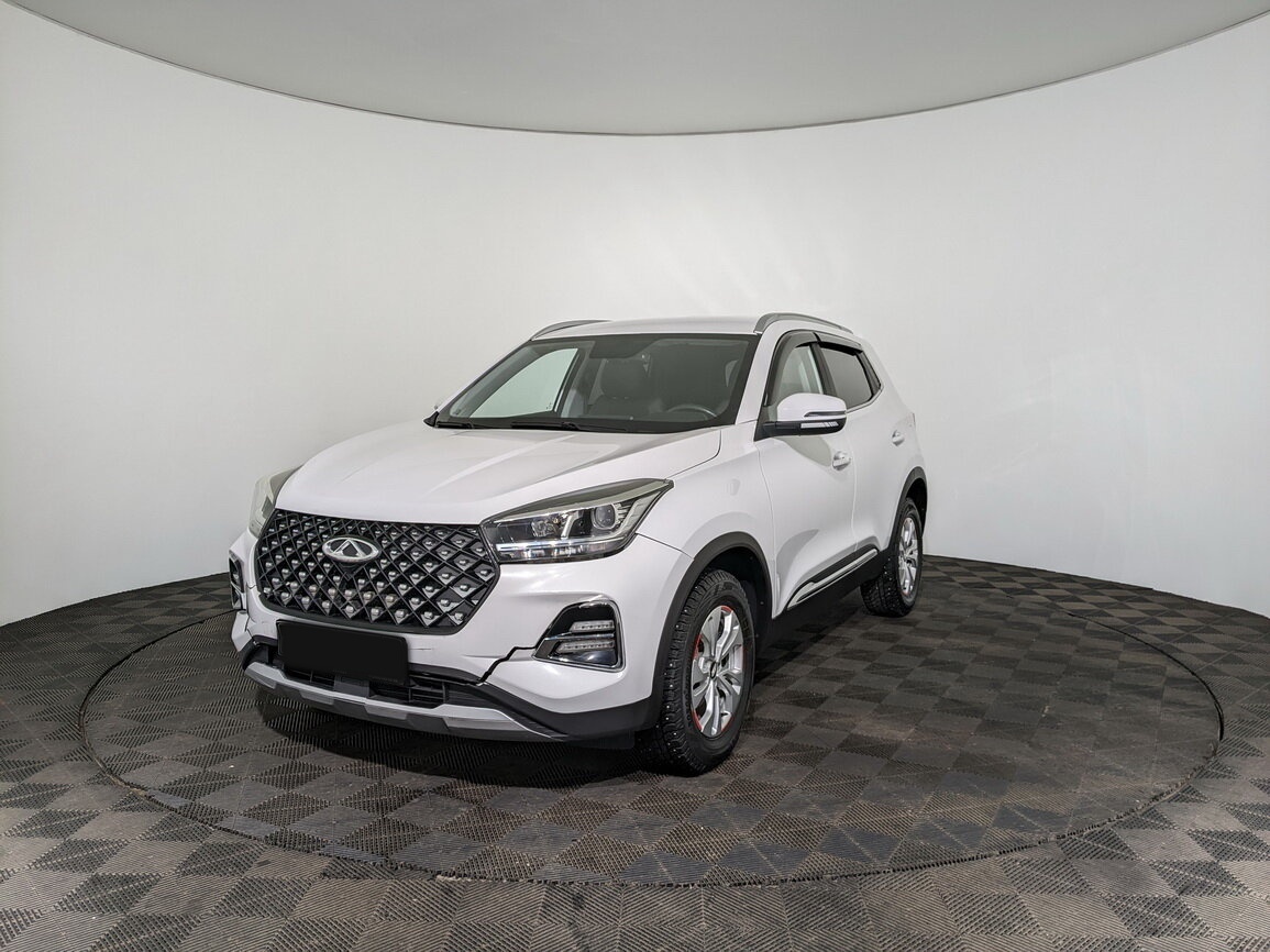 Chery Tiggo 4 Pro б/у, 2023, Вариатор. Фото: #0