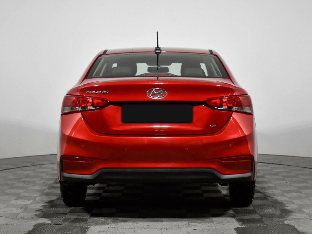 Hyundai Solaris б/у, 2017, Автоматическая. Фото: #5