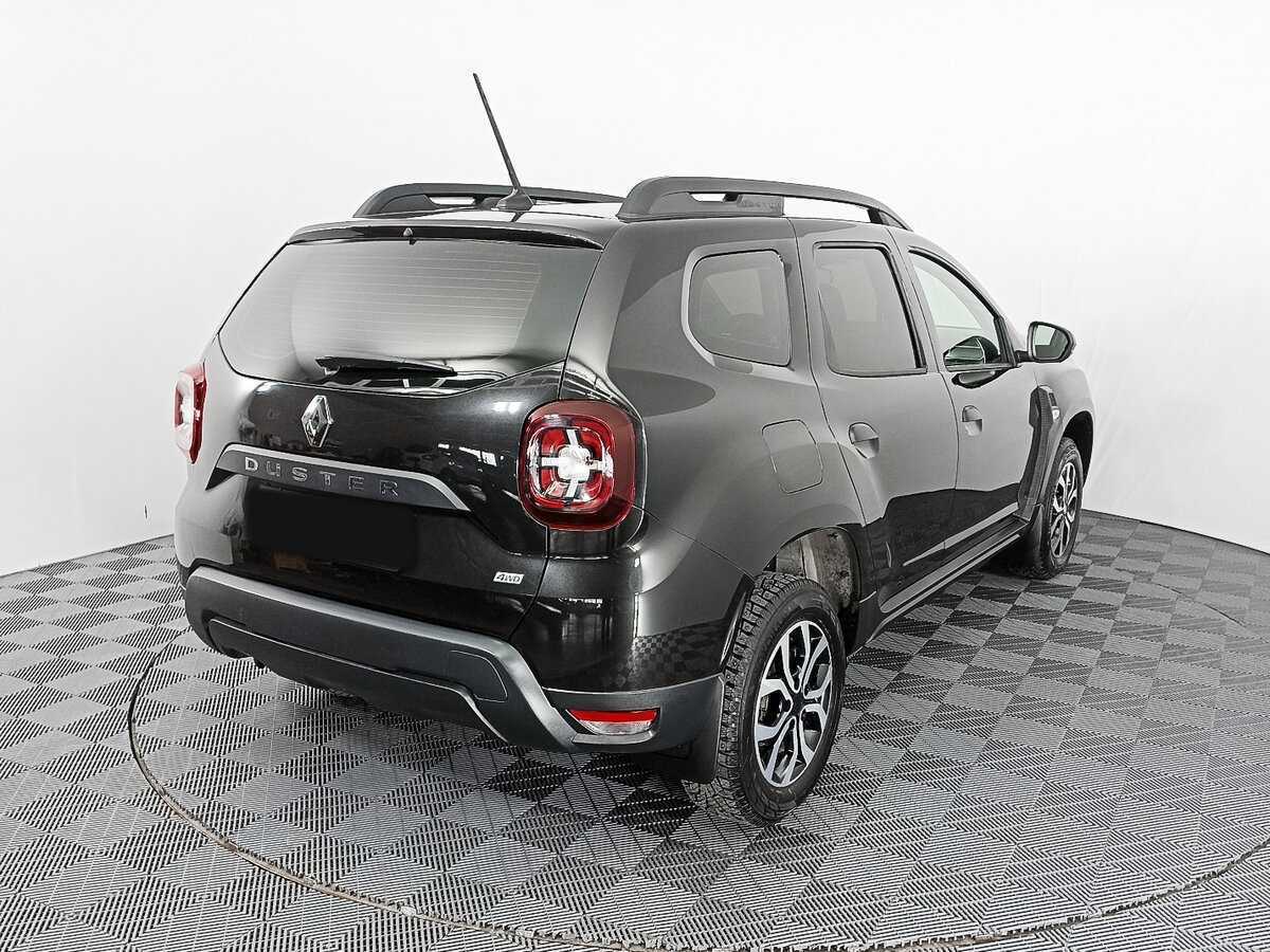 Renault Duster б/у, 2021, Механическая. Фото: #4