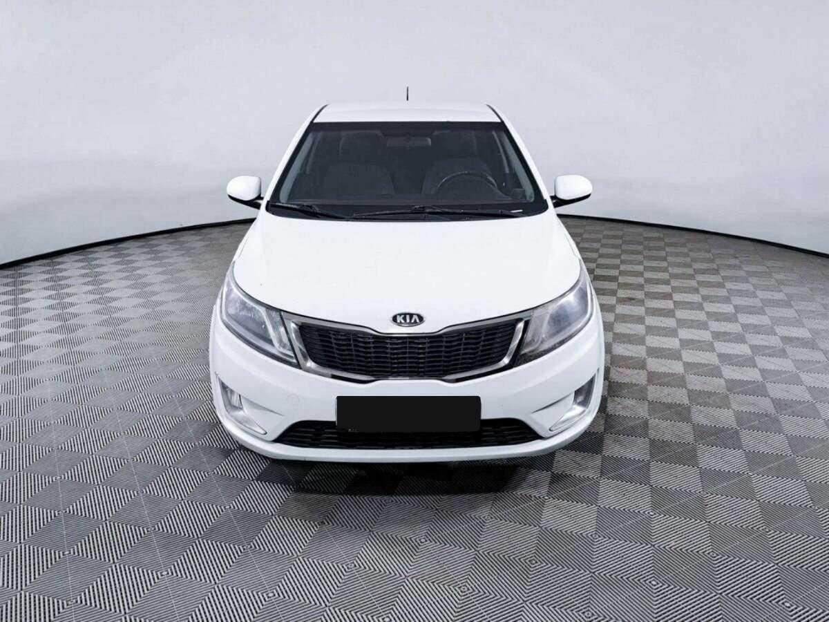Kia Rio б/у, 2012, Автоматическая. Фото: #1
