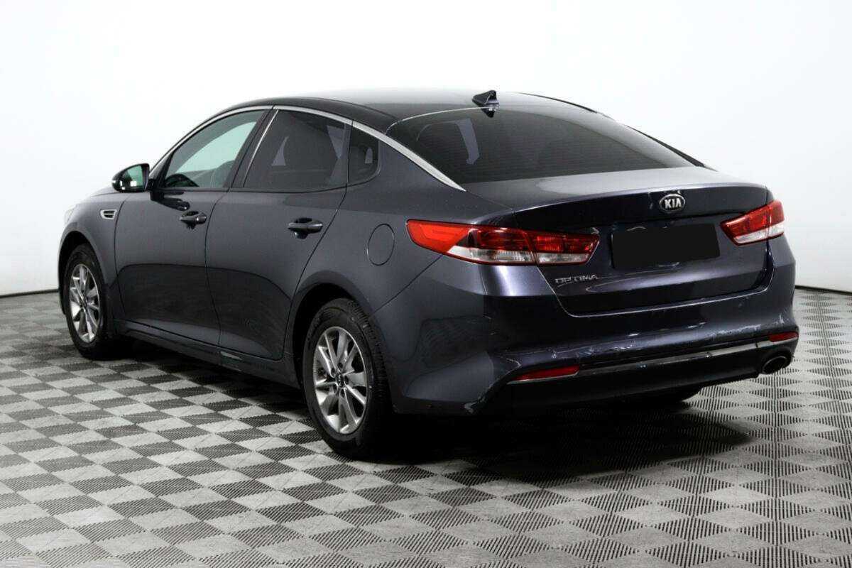 Kia Optima б/у, 2017, Автоматическая. Фото: #5