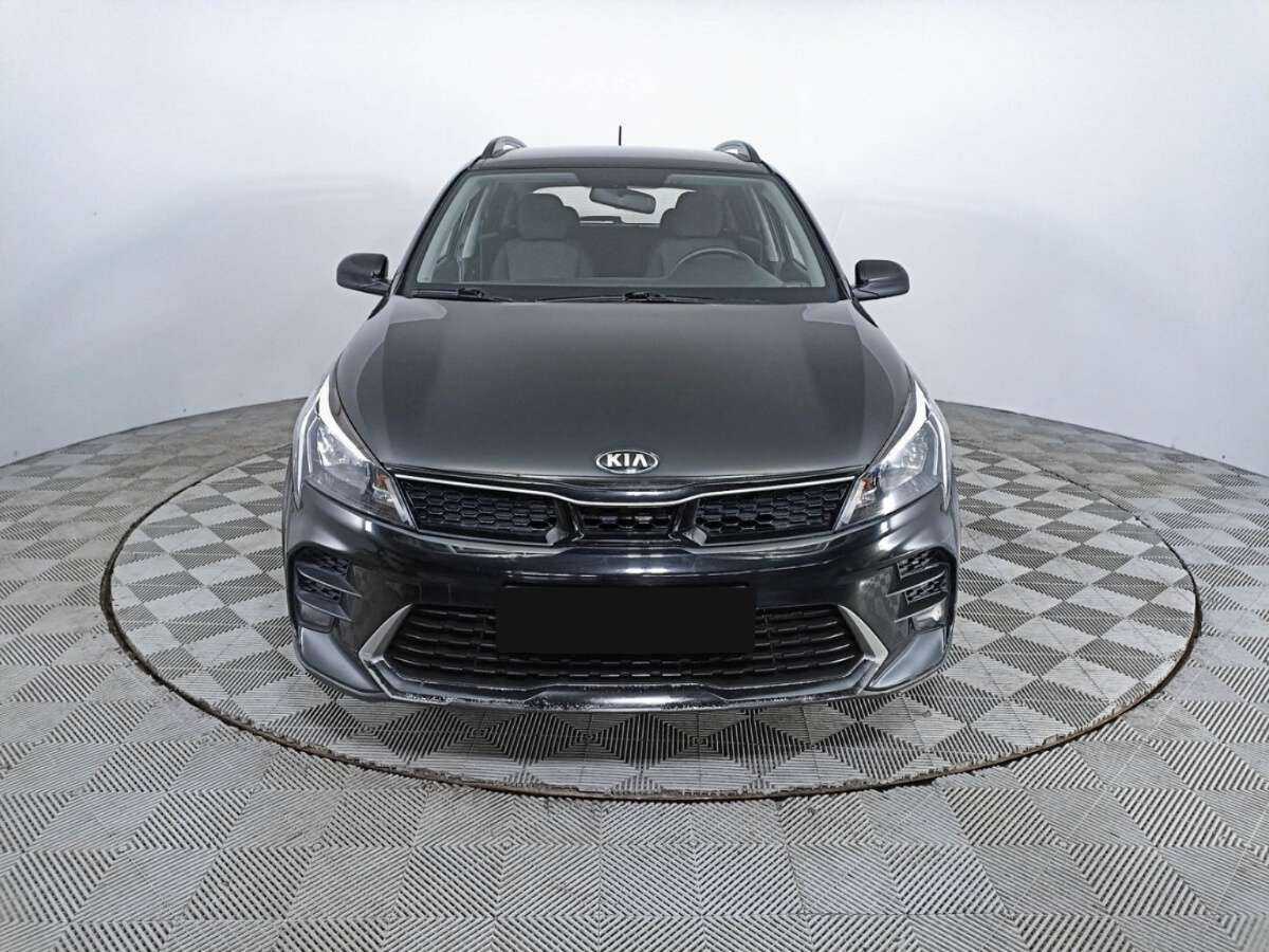 Kia Rio б/у, 2021, Автоматическая. Фото: #1
