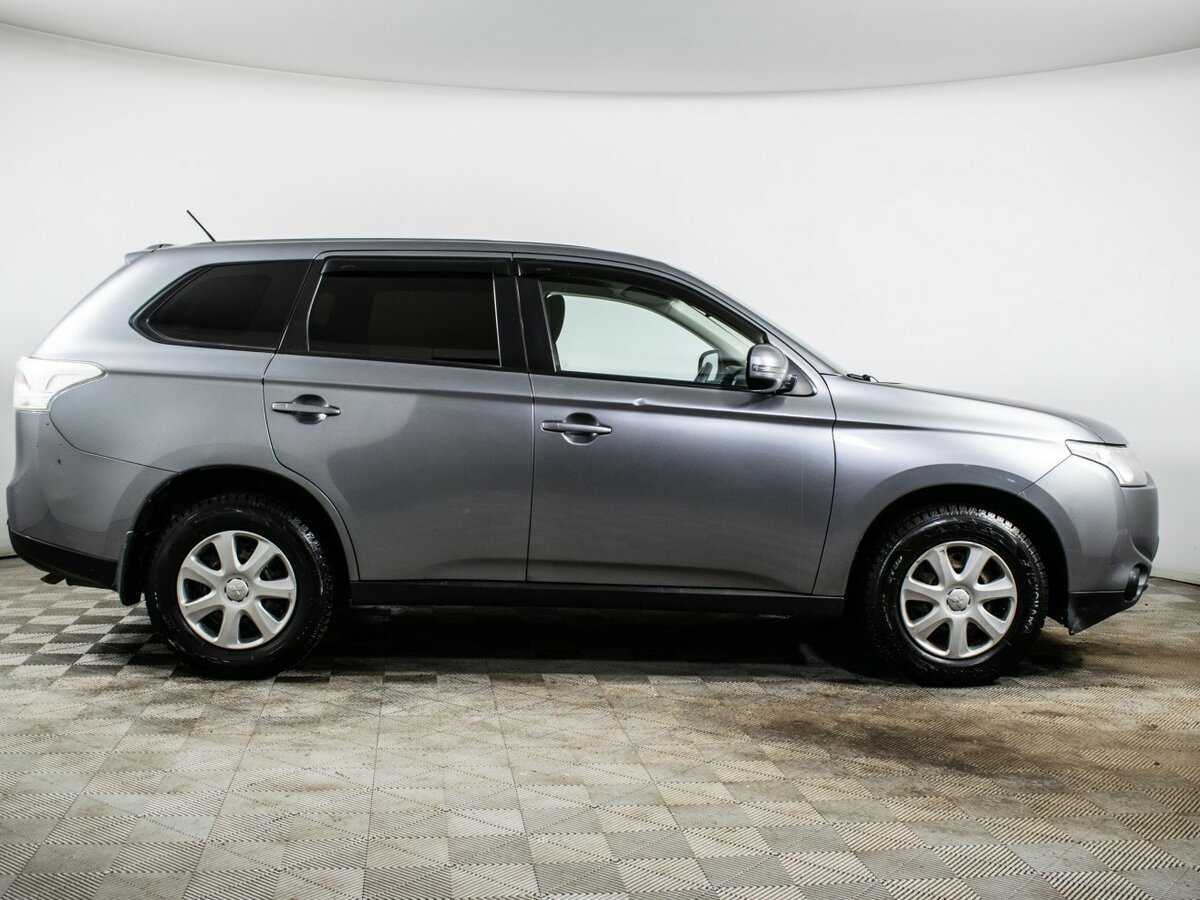 Mitsubishi Outlander б/у, 2012, Вариатор. Фото: #3