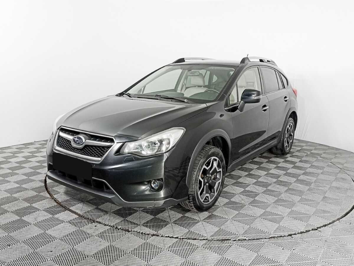 Subaru XV б/у, 2012, Вариатор. Посмотреть фото
