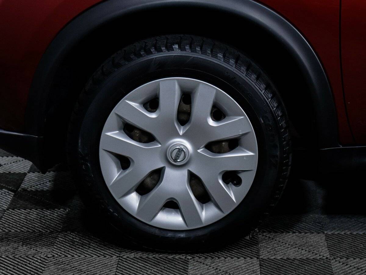 Nissan Juke б/у, 2014, Вариатор. Фото: #11