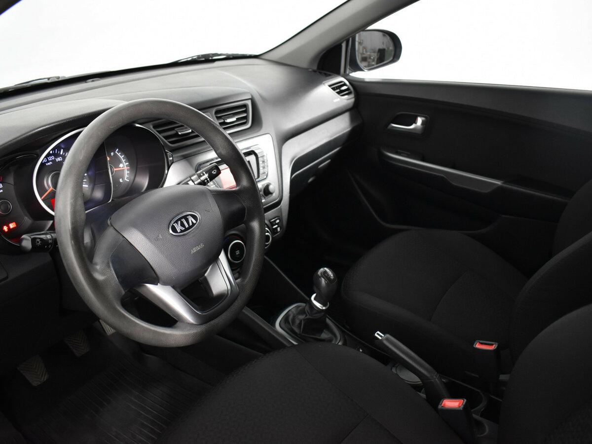 Kia Rio б/у, 2012, Механическая. Фото: #8