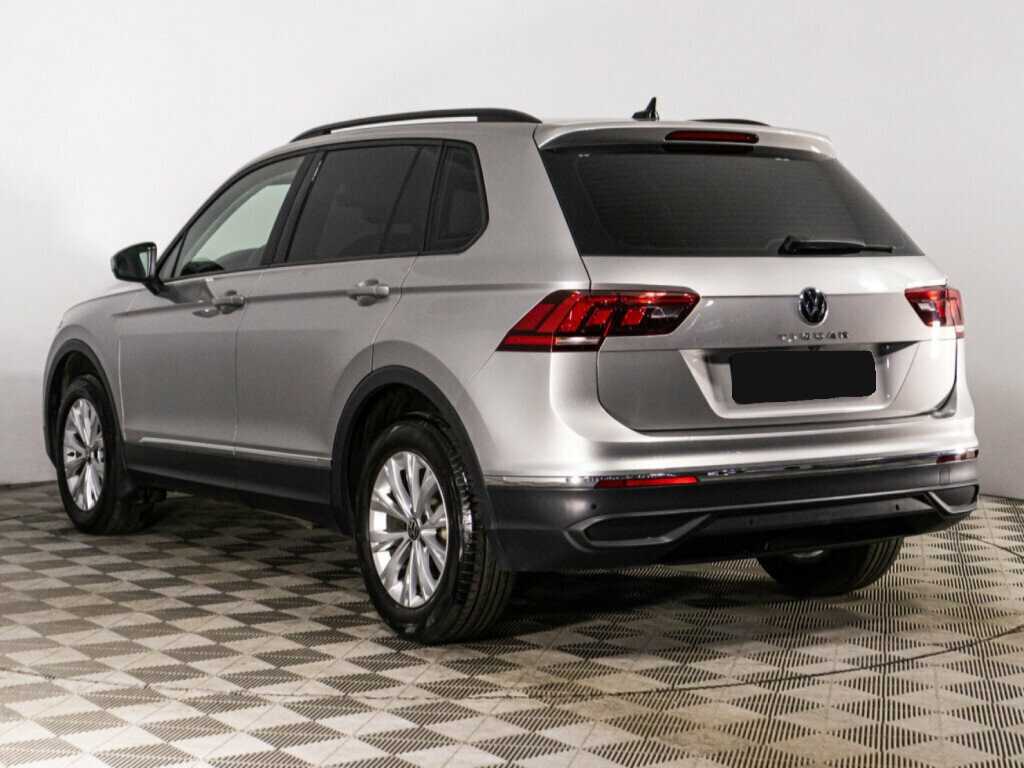 Volkswagen Tiguan б/у, 2021, Роботизированная. Фото: #6