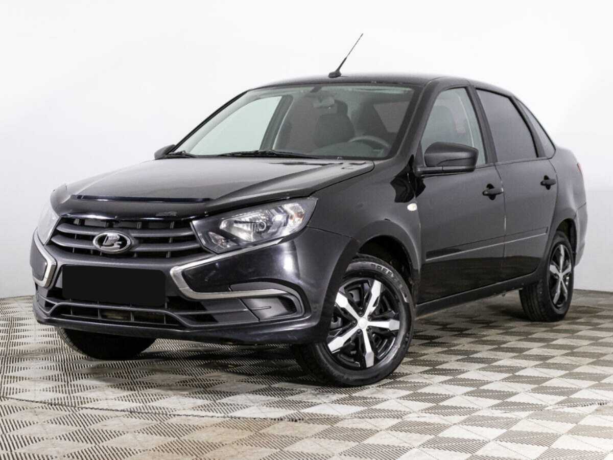 Lada (ВАЗ) Granta б/у, 2019, Механическая. Посмотреть фото