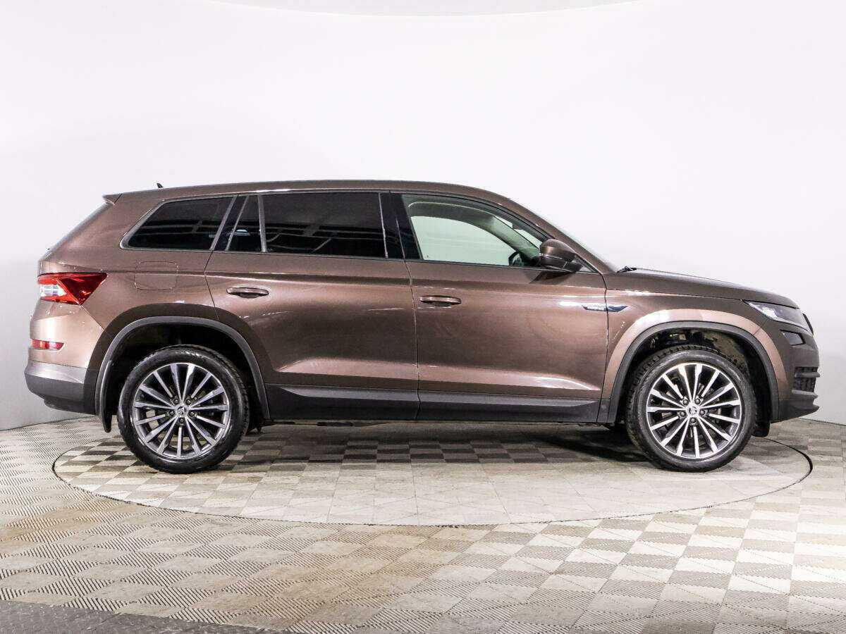 Skoda Kodiaq б/у, 2018, Роботизированная. Фото: #3