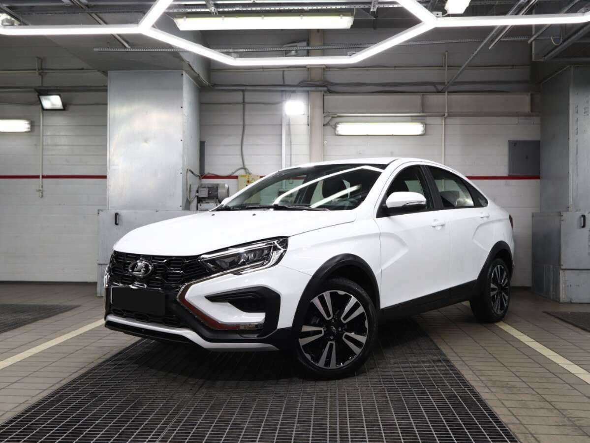 Lada (ВАЗ) Vesta б/у, 2024, Механическая. Посмотреть фото