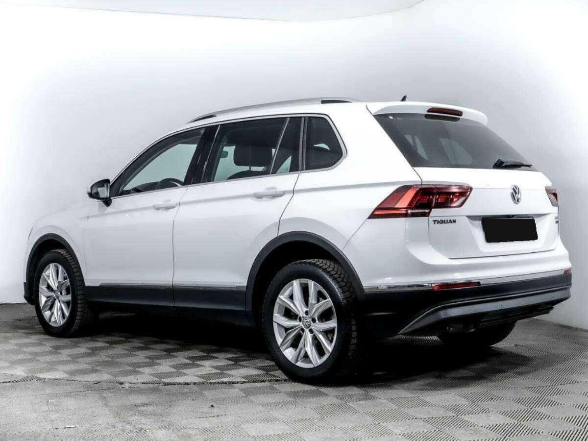 Volkswagen Tiguan б/у, 2017, Роботизированная. Фото: #5
