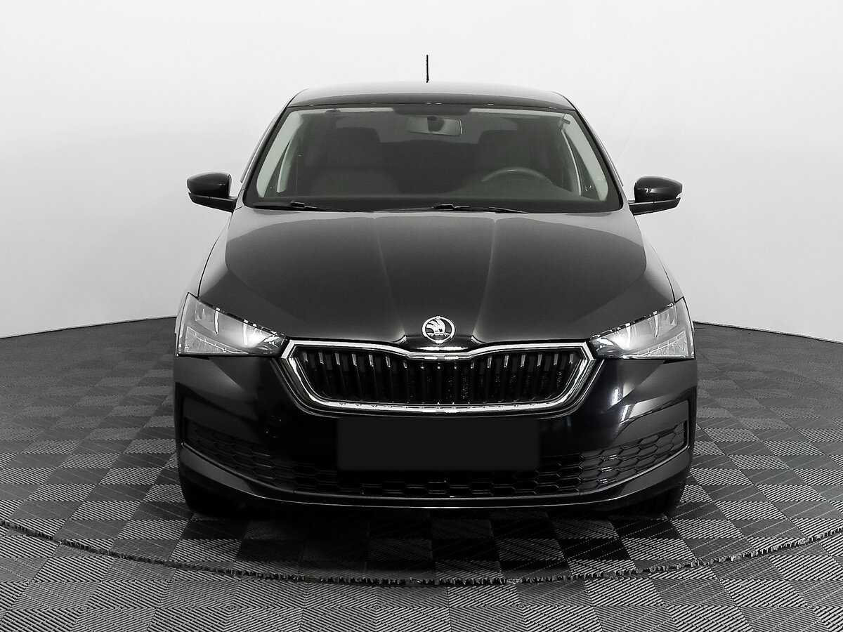 Skoda Rapid б/у, 2021, Автоматическая. Фото: #1