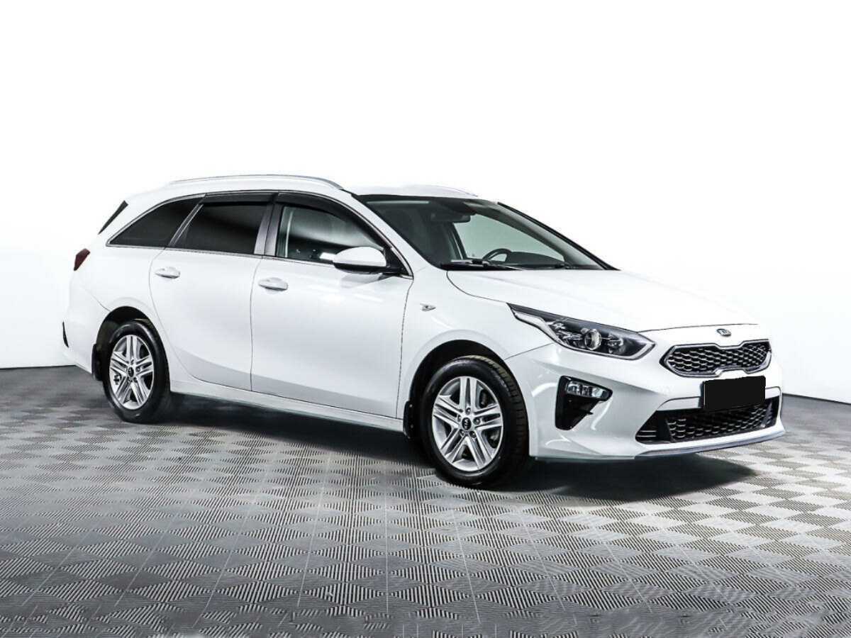 Kia Ceed б/у, 2021, Автоматическая. Фото: #2
