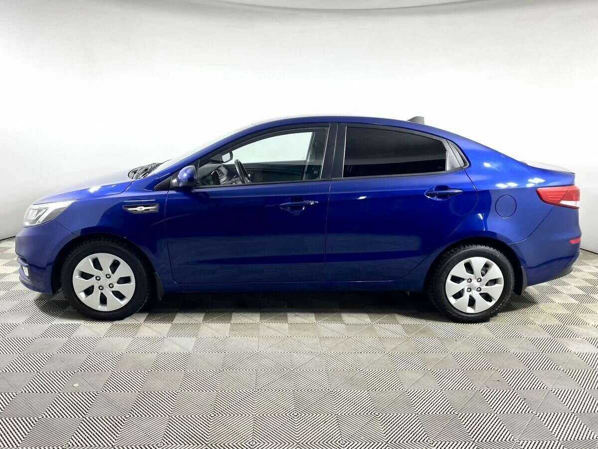 Kia Rio б/у, 2015, Механическая. Фото: #7