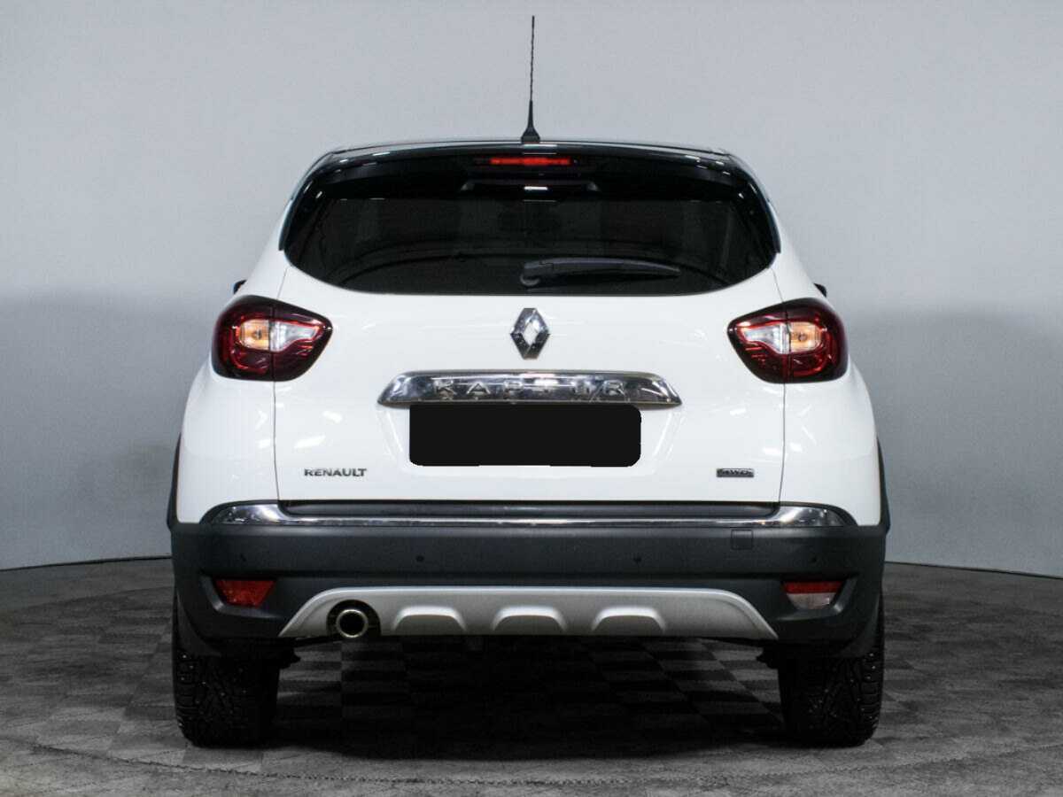Renault Kaptur б/у, 2017, Автоматическая. Фото: #5