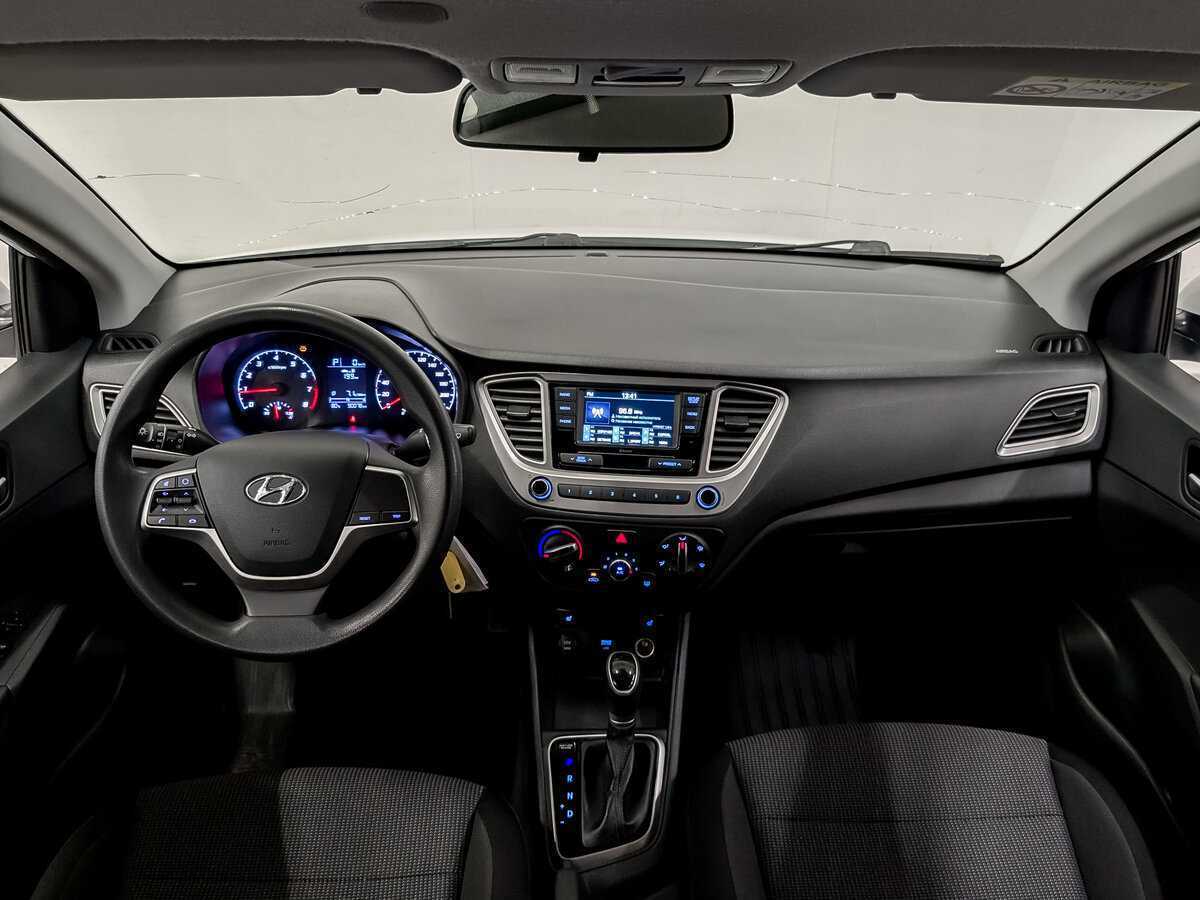 Hyundai Solaris б/у, 2021, Автоматическая. Фото: #13