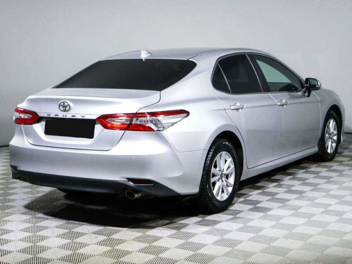 Toyota Camry б/у, 2020, Автоматическая. Фото: #4
