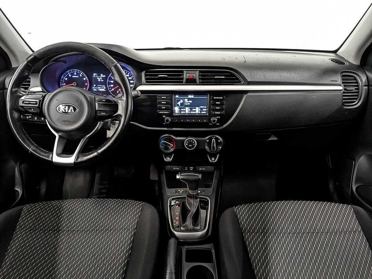 Kia Rio б/у, 2020, Автоматическая. Фото: #10