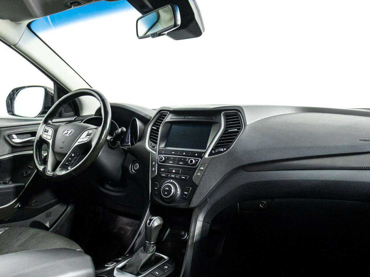 Hyundai Santa Fe б/у, 2018, Автоматическая. Фото: #8