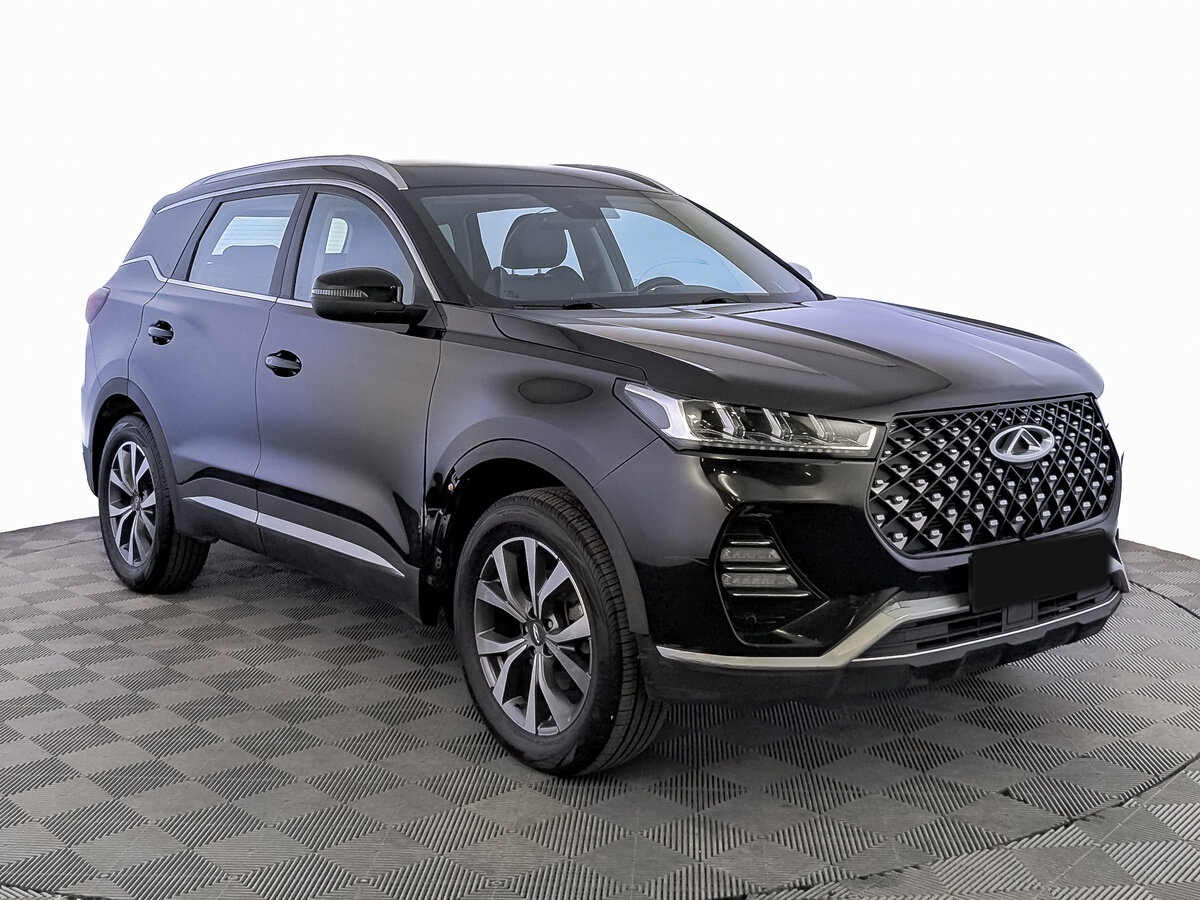 Chery Tiggo 7 Pro б/у, 2022, Вариатор. Фото: #2