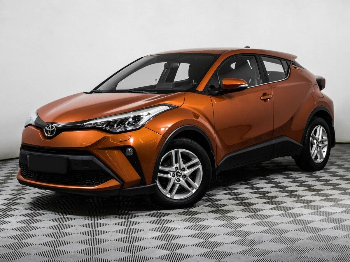 Toyota C-HR б/у, 2019, Вариатор. Фото: #0