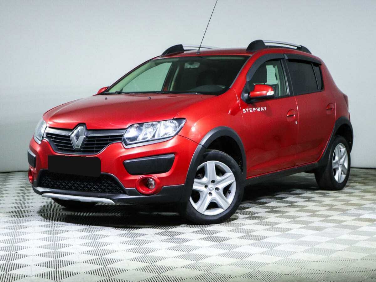 Renault Sandero б/у, 2016, Автоматическая. Посмотреть фото