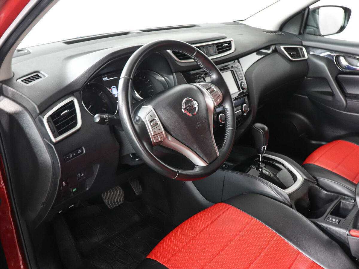 Nissan Qashqai б/у, 2018, Вариатор. Фото: #8