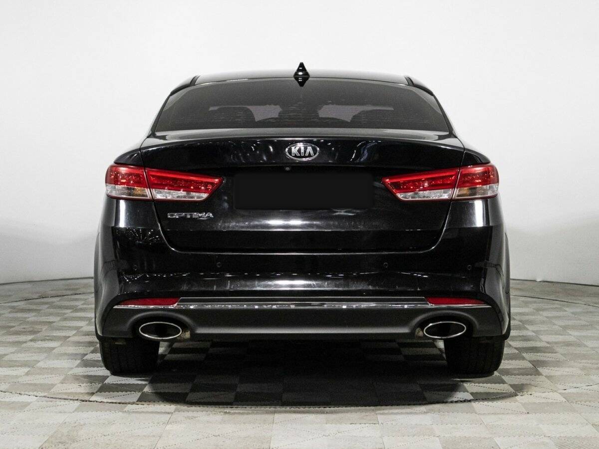Kia Optima б/у, 2016, Автоматическая. Фото: #5