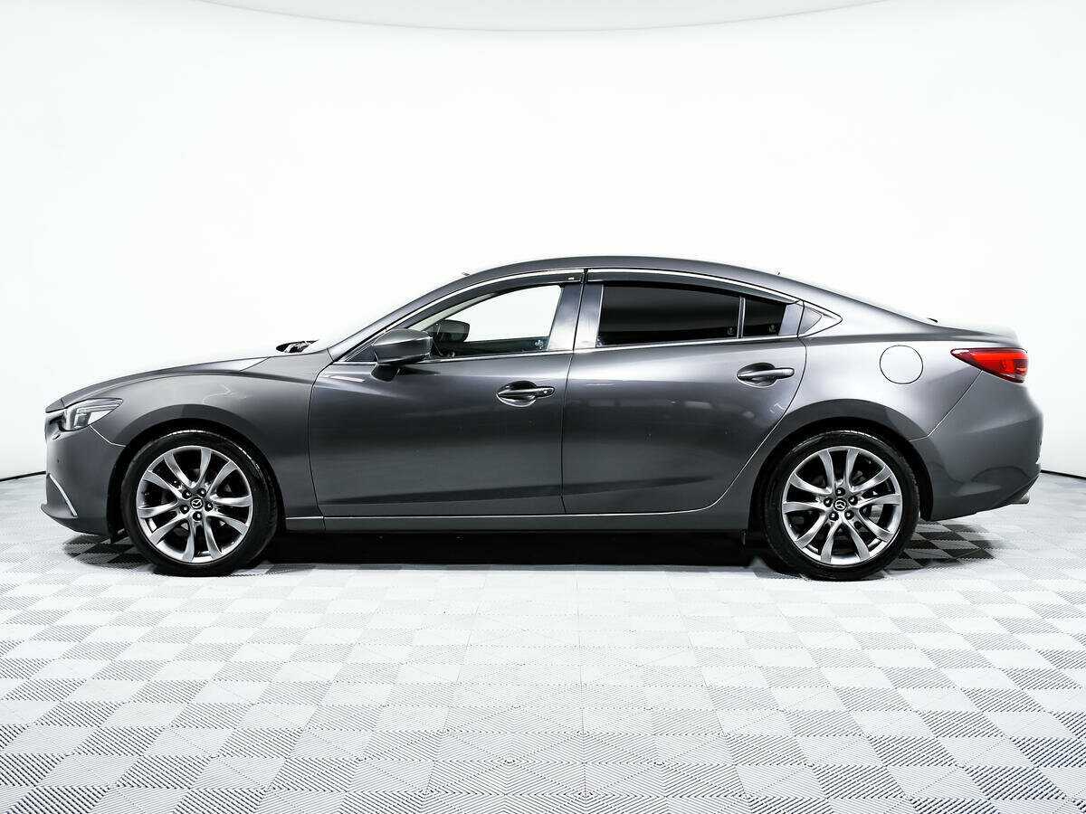 Mazda 6 б/у, 2017, Автоматическая. Фото: #8