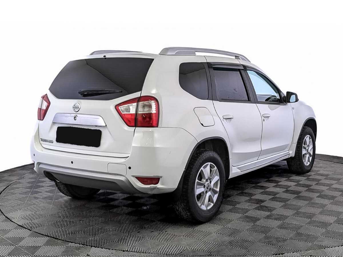 Nissan Terrano б/у, 2021, Механическая. Фото: #4