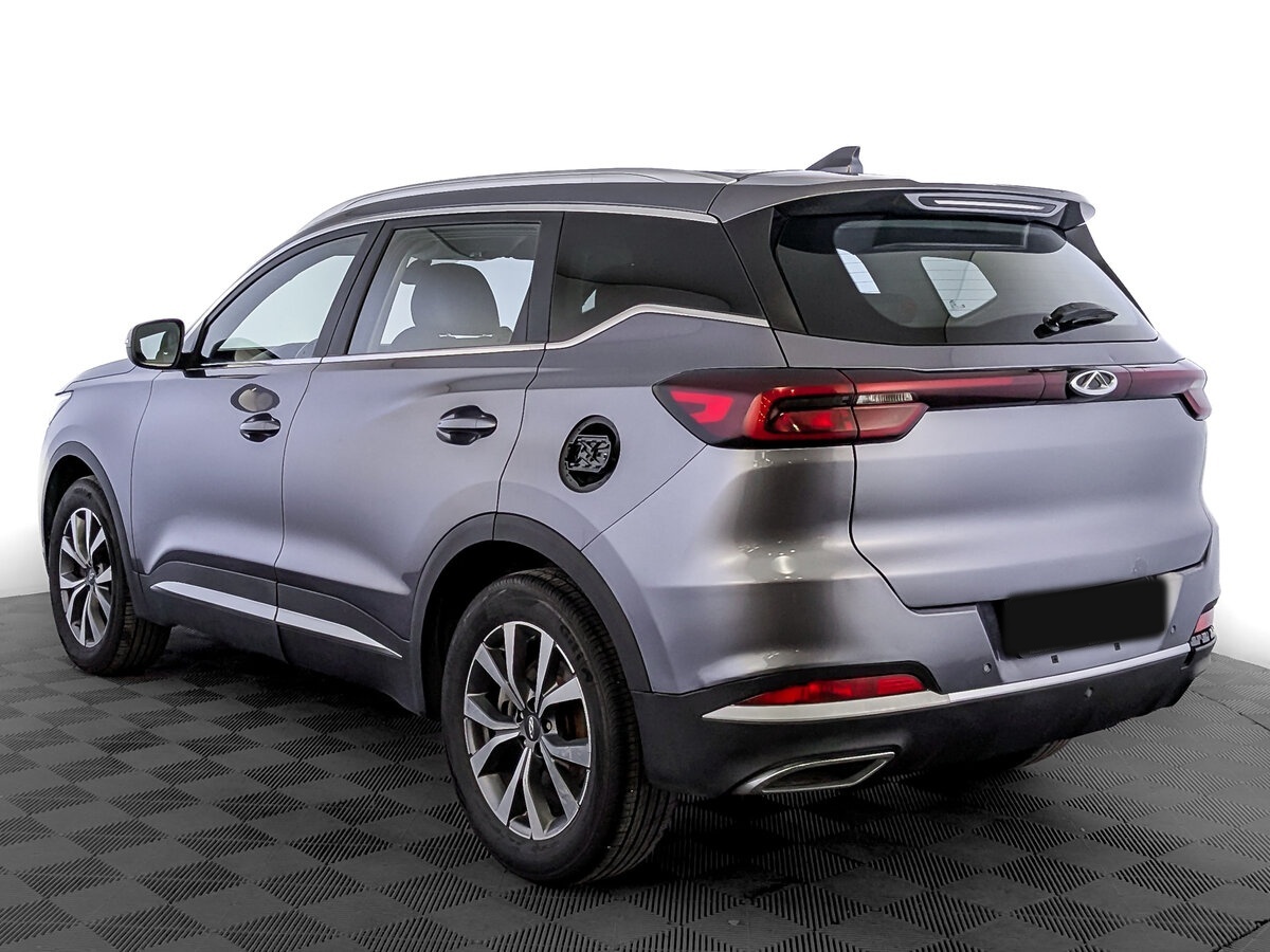 Chery Tiggo 7 Pro б/у, 2022, Вариатор. Фото: #6