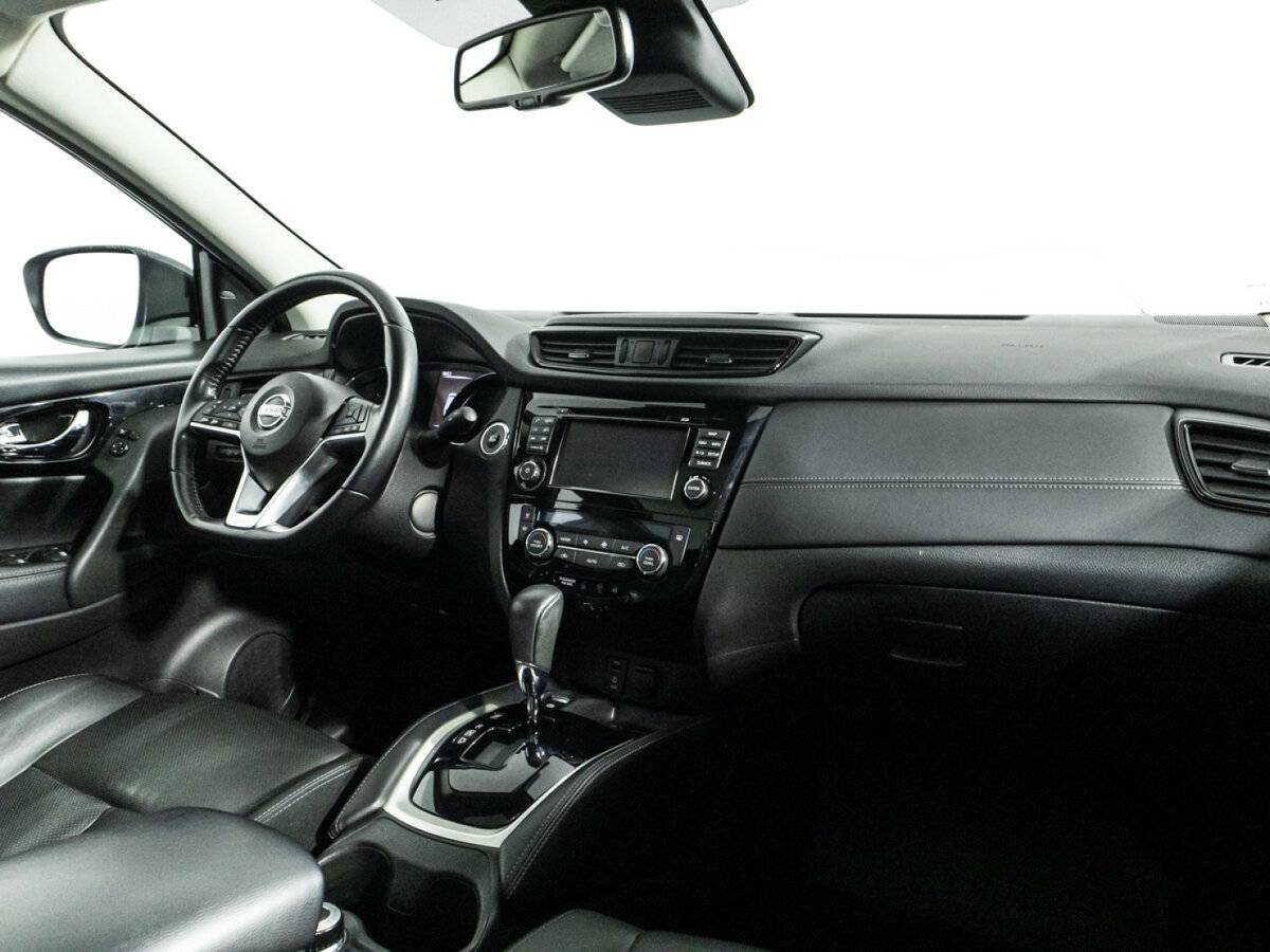Nissan Qashqai б/у, 2019, Вариатор. Фото: #8