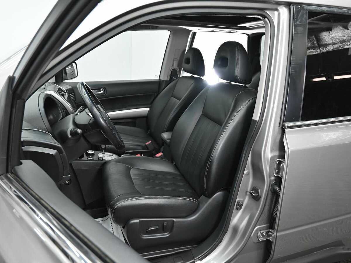 Nissan X-Trail б/у, 2013, Вариатор. Фото: #4