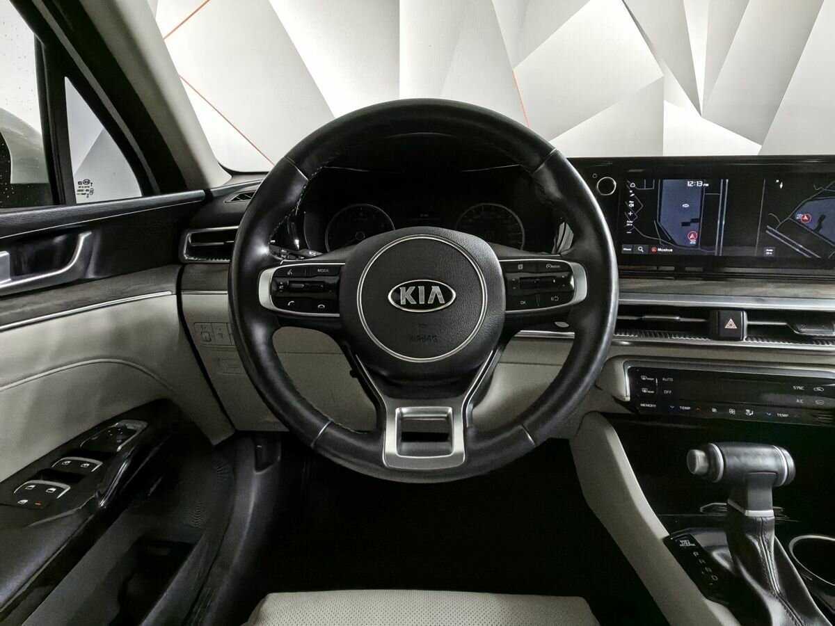 Kia K5 б/у, 2020, Автоматическая. Фото: #14