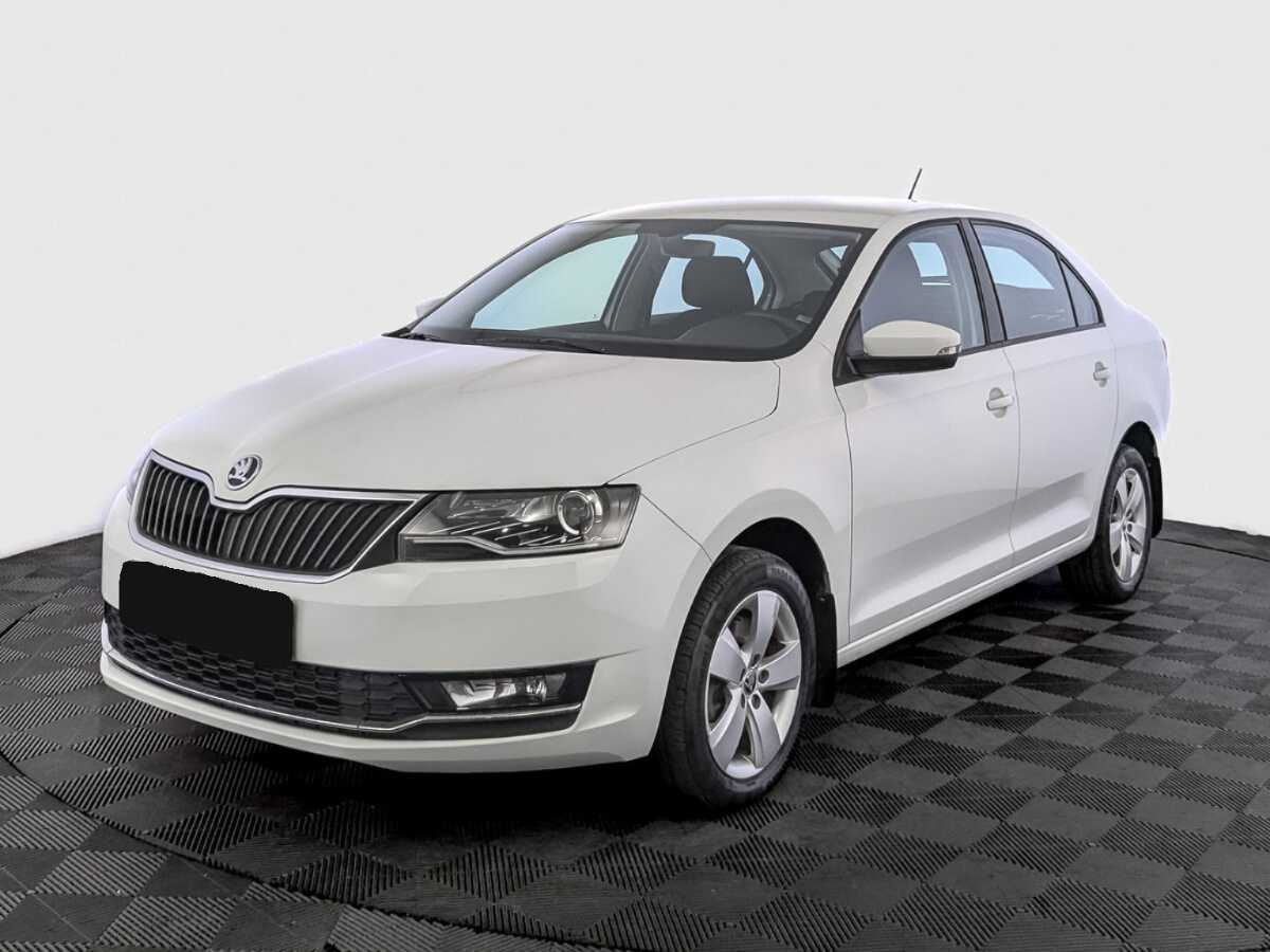 Skoda Rapid б/у, 2018, Автоматическая. Фото: #0