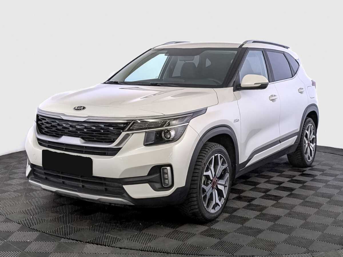 Kia Seltos б/у, 2021, Вариатор. Фото: #0