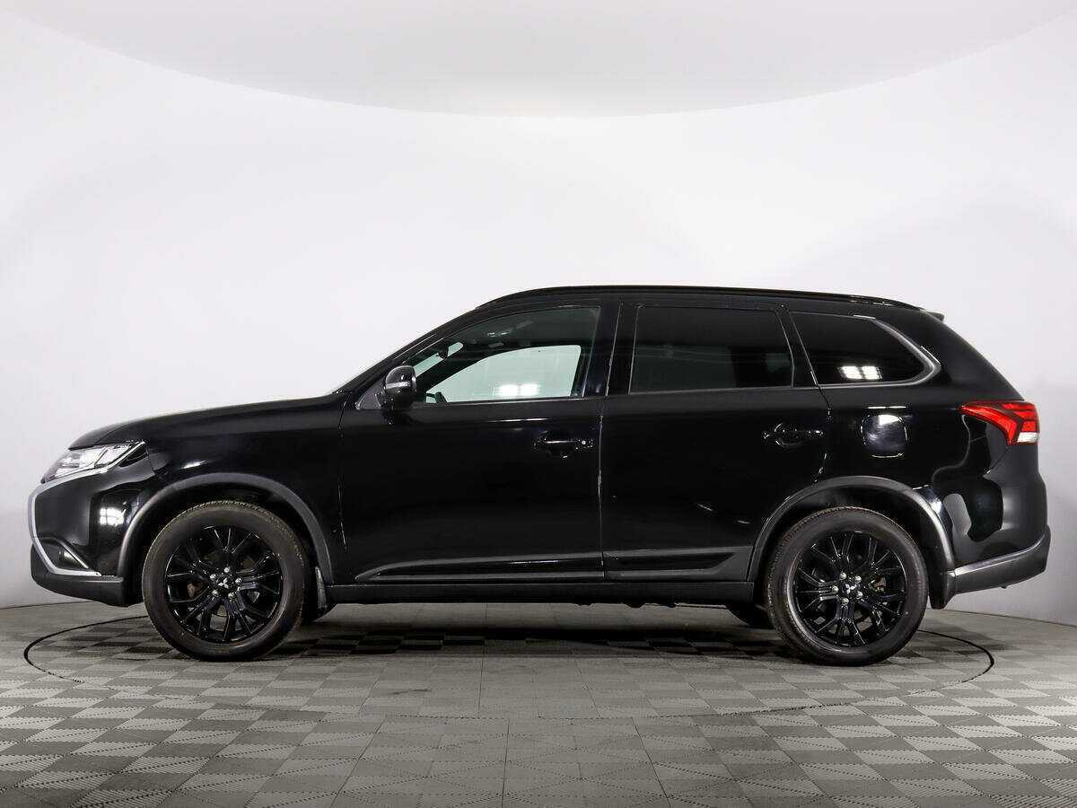 Mitsubishi Outlander б/у, 2020, Вариатор. Фото: #7
