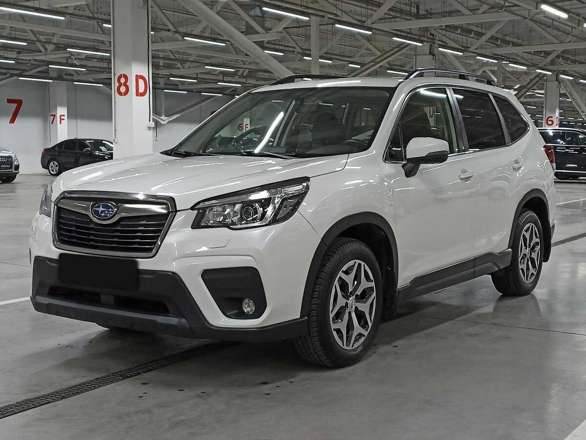 Subaru Forester б/у, 2019, Вариатор. Посмотреть фото