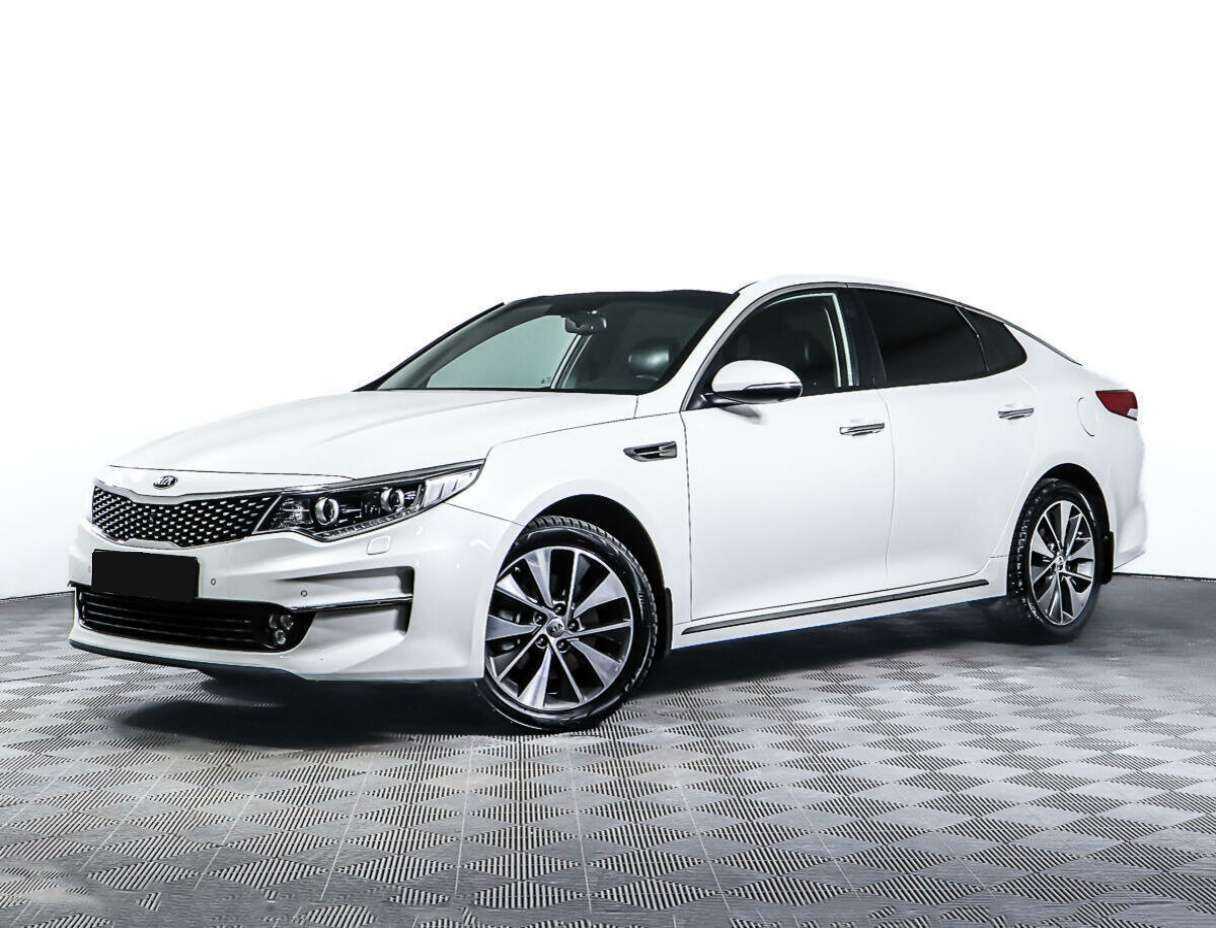 Kia Optima б/у, 2017, Автоматическая. Посмотреть фото