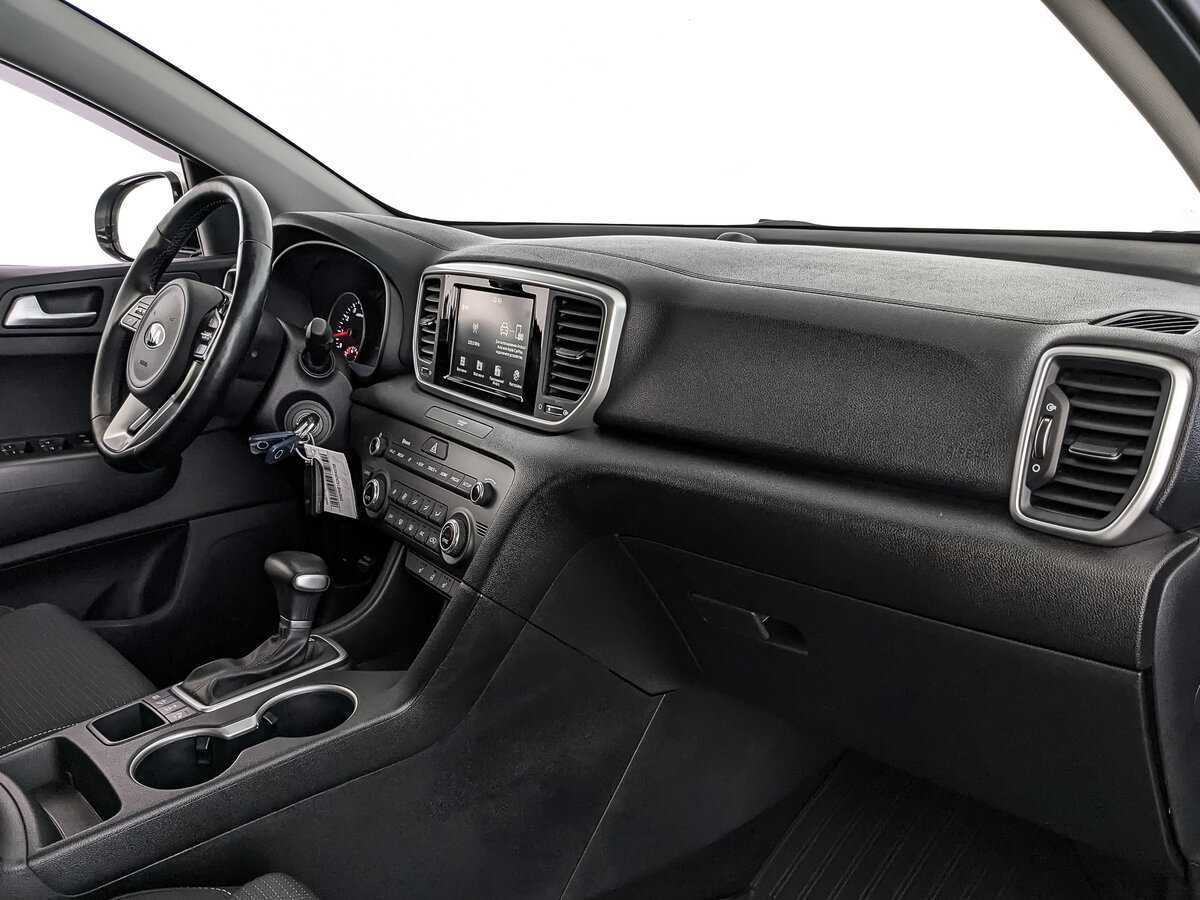 Kia Sportage б/у, 2019, Автоматическая. Фото: #8