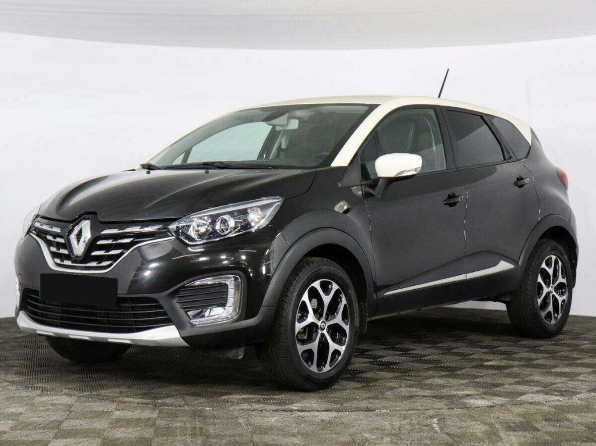 Renault Kaptur б/у, 2020, Вариатор. Фото: #0