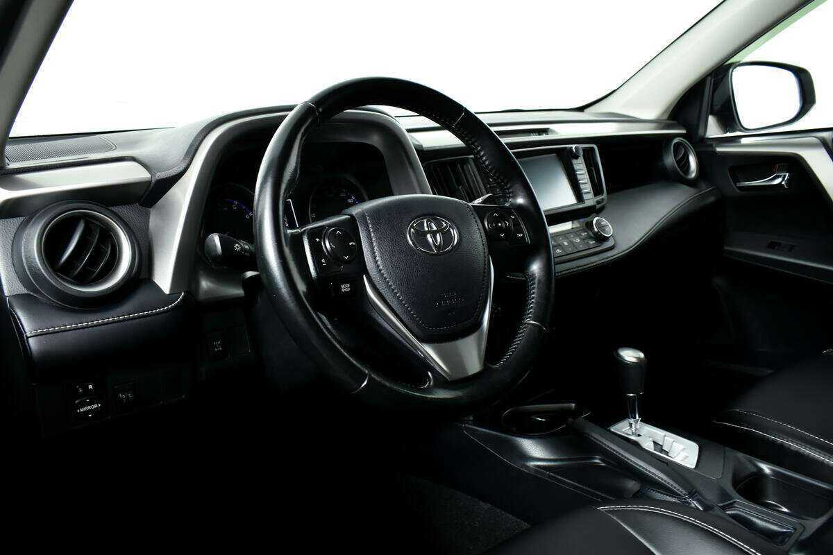 Toyota RAV4 б/у, 2018, Вариатор. Фото: #12