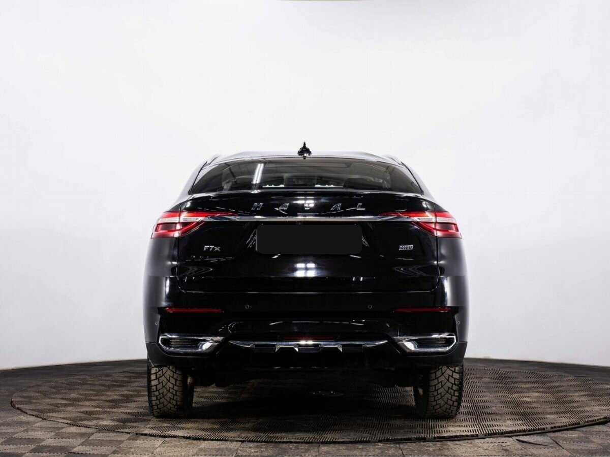 Haval F7x б/у, 2021, Роботизированная. Фото: #4