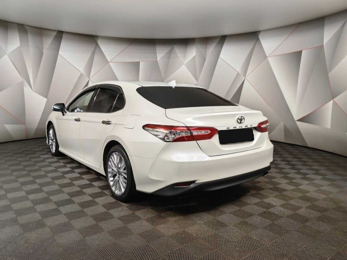 Toyota Camry б/у, 2020, Автоматическая. Фото: #3