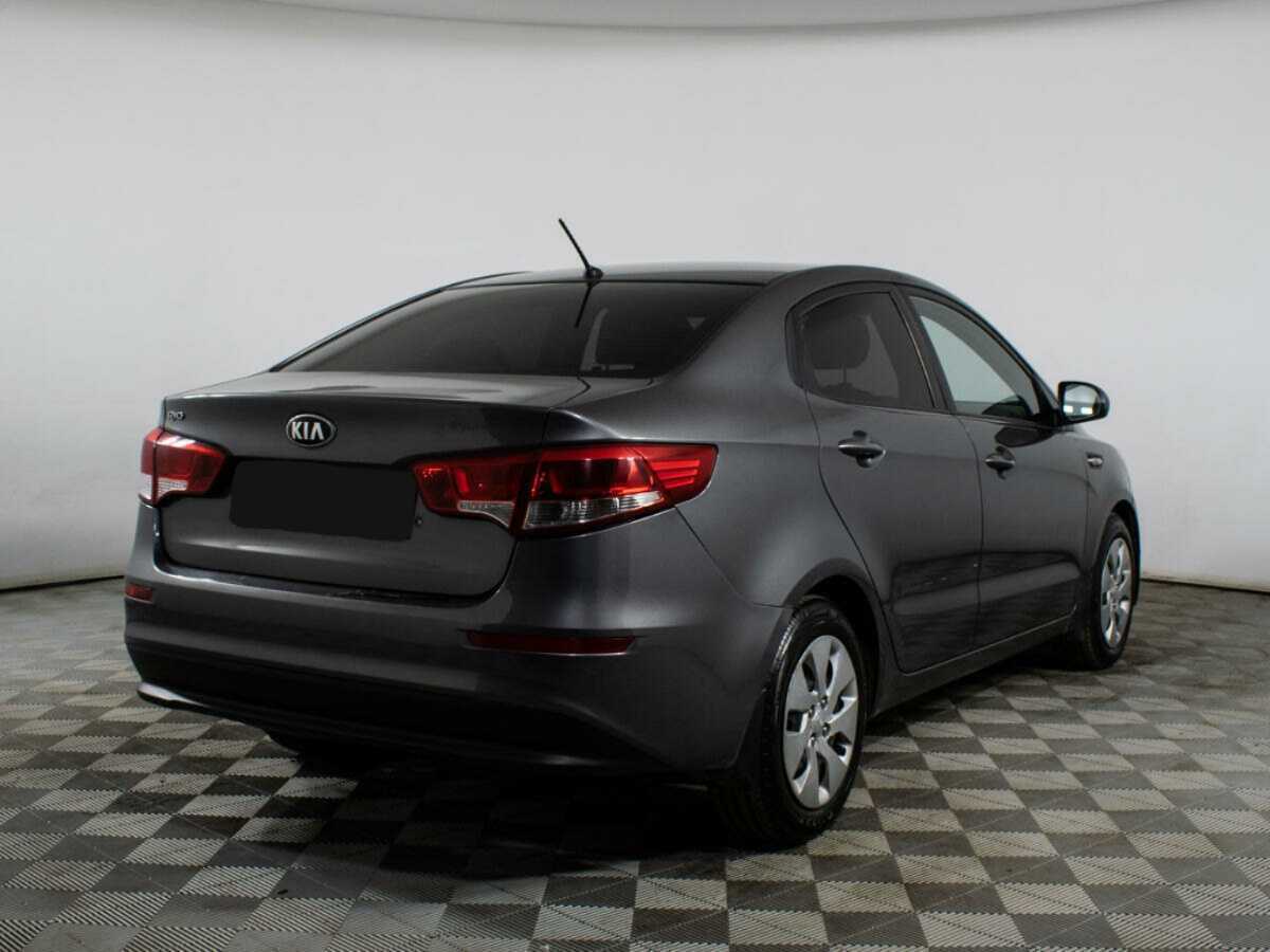 Kia Rio б/у, 2015, Механическая. Фото: #3