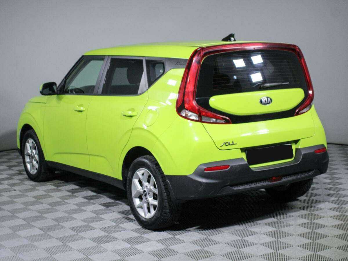 Kia Soul б/у, 2019, Автоматическая. Фото: #6