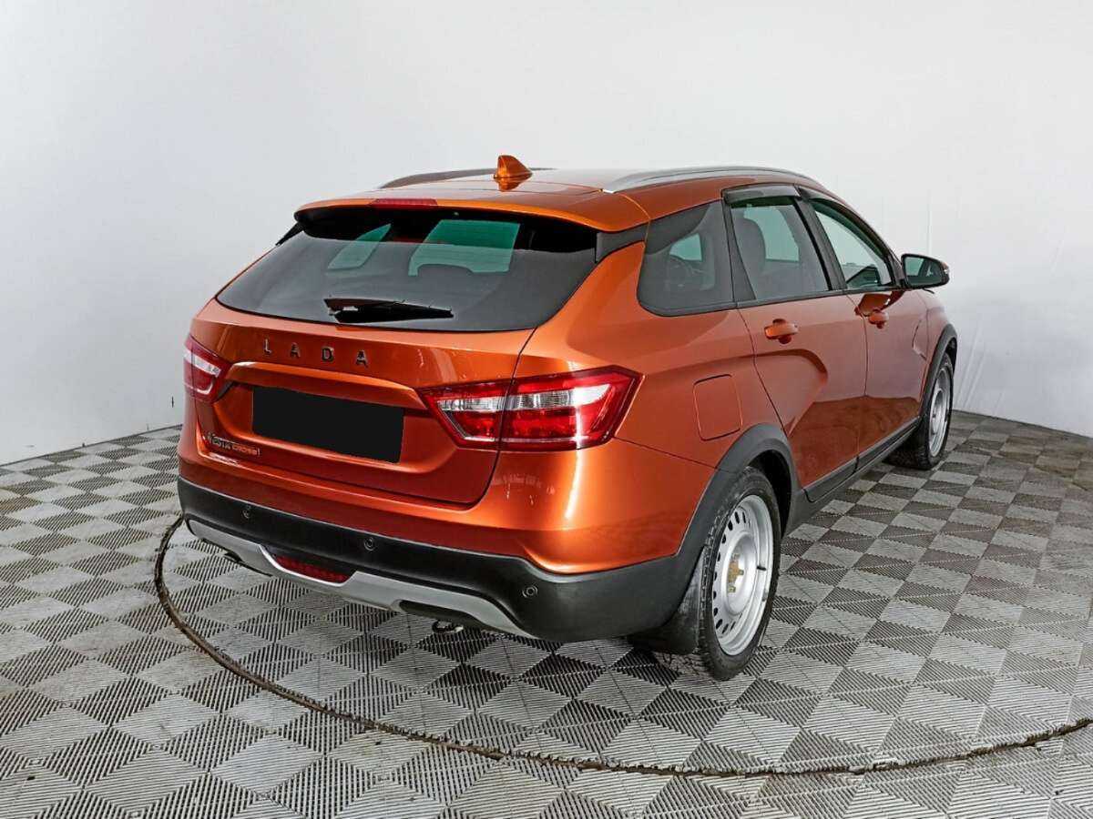 Lada (ВАЗ) Vesta б/у, 2021, Вариатор. Фото: #4