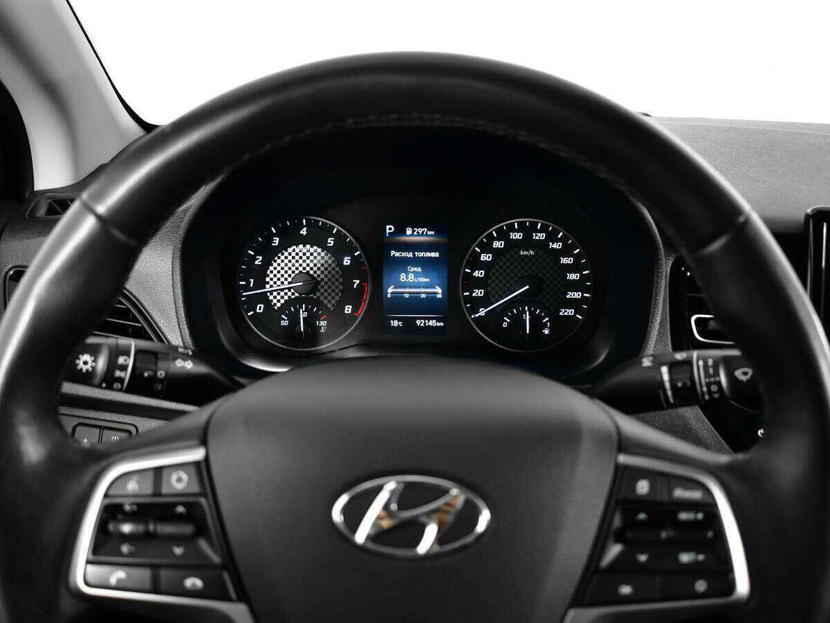 Hyundai Solaris б/у, 2020, Автоматическая. Фото: #10