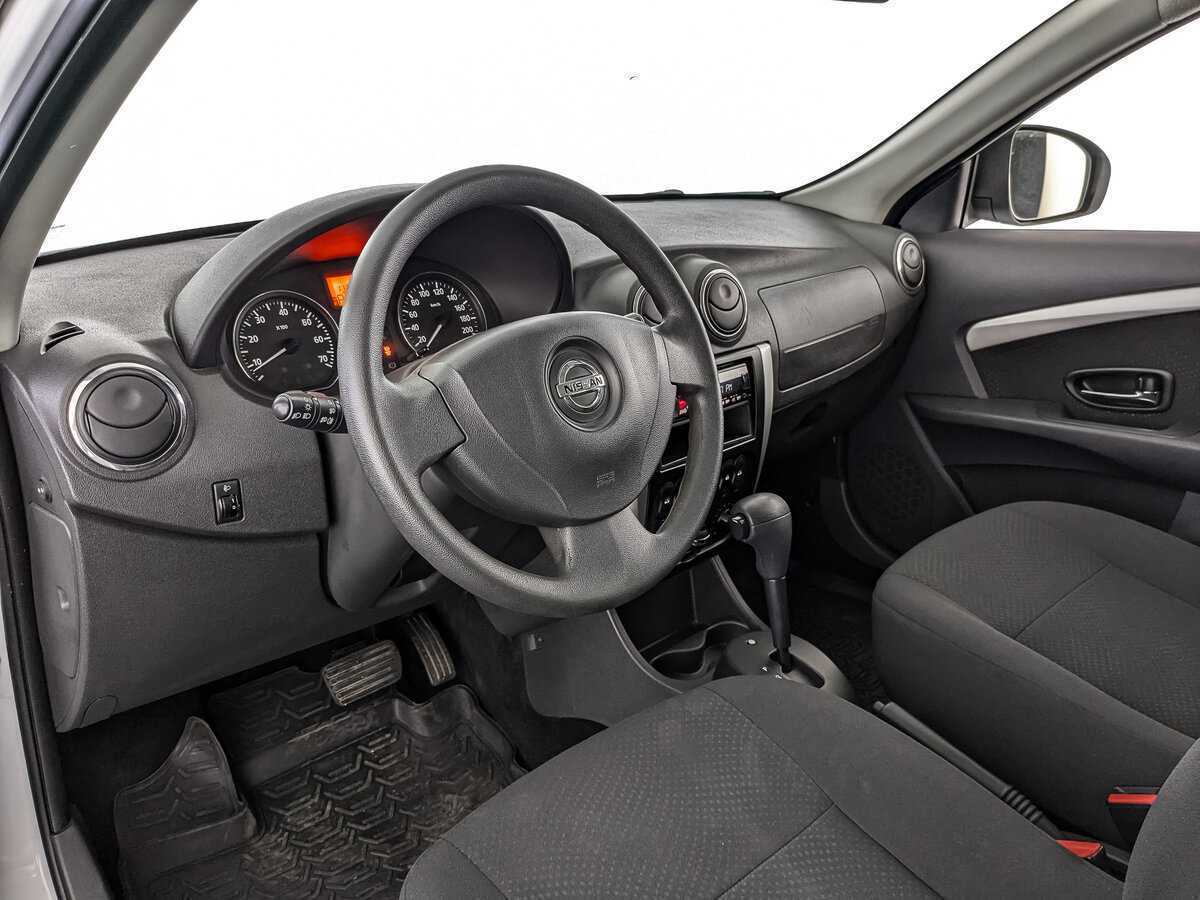 Nissan Almera б/у, 2015, Автоматическая. Фото: #10